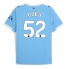 Manchester City Oscar Bobb #52 Hemmatröja 2025-26 Korta ärmar